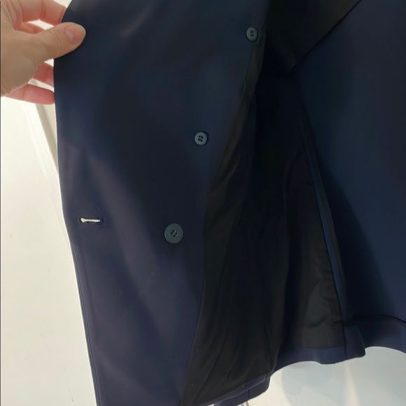 Club Monaco Blue Tailored Blazer Suit Jacket - Picture 3 of 7